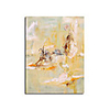 People Oil Painting Style Art Print without Stretched Frame
