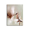 People Oil Painting Style Art Print without Stretched Frame