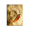 People Oil Painting Style Art Print without Stretched Frame