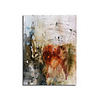 People Oil Painting Style Art Print without Stretched Frame