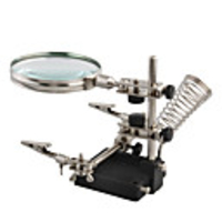 Percision Electronics Soldering Station with 5X~8X Magnifier