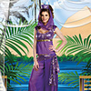 Persia Retro Vintage Medieval Outfits Masquerade Women