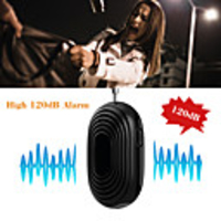 Personal Alarm Keychain with LED Light Super Loud 120Db Security SOS Emergency Device for Kids Women Elderly Runners