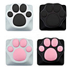 Personality Customized ABS Silicone Kitty Paw Artisan Cat Paws Pad Keyboard keyCaps for Cherry MX Switches