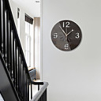 Personalized Home Furnishing Creative Disc Digital 3D Acrylic Mirror Wall Clock Mirror Silent Wall Clock