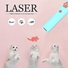 Pet Cat Interactive Puzzle LED Projection Pen Interactive Training Toys Teasing Cat Stick Light