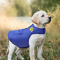 Pet Clothes Autumn And Winter Waterproof And Windproof Dog Clothes Medium And Large Plush Thickened Dog Vest miniinthebox