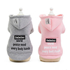 pet clothes dog clothes autumn and winter clothes new style teddy bichon small dog pure cotton fabric 19 big pocket sweater miniinthebox