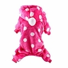 pet clothes for small dog cat pet sweater christmas elk cosplay winter warm clothing dress thicken clothes miniinthebox