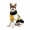 pet clothes the diamond plaid cat dog knit sweater, dog accessories, winter coat dog apparel, pet sweatshirt yellow m
