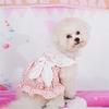 Pet Dog Clothes Spring and Summer New Products Small Dog Bichon Cute Princess Bow Flower Bud Skirt Pet Fun miniinthebox