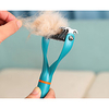 pet dog open-knot comb cat special one-button hair removal comb cleaning beauty to remove floating hair cat hair cleaning brush miniinthebox