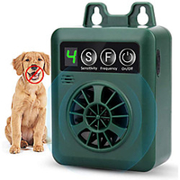 Pet Dog Ultrasonic Bark Control Device Upgraded Rechargeable Digital Bark Control Outdoor Anti Barking Dog Bark Control Sonic Bark Deterrents Silencer Stop Barking miniinthebox