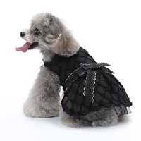Pet Dress Dress Dog Wedding Wedding Dress Tuxedo Cat Puppy Pet Evening Dress miniinthebox