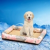 Pet Ice Pad Cool Breathable Summer Dog Ice Mat Bed Multi-color Ice Sleep Nest for Small Medium Large Dog Cat Pet Supplies miniinthebox
