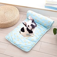 Pet Mat Dog Cooling Mat Summer Dog Bed Pad Blanket Breathable Ice Pad Sofa For Small Medium Dogs Pet Cooling Mats With Pillow miniinthebox