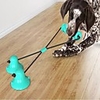 Pet Molar Bite Toy Dog Cat Pet Toy 1 set Pet Friendly Teething Rope Toy Plastic Gift