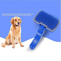 Pet Products Push Hair Comb Dog Automatic Hair Removal Comb Self-cleaning Push Hair Removal Comb miniinthebox