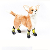 Pet Socks Autumn And Winter New Cartoon Shoes Dog Waterproof Socks Teddy Golden Wool Non Slip Warm Foot Cover miniinthebox