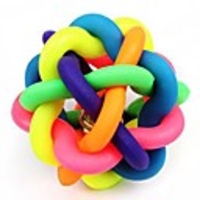 Pet Supplies Twist Ball with Bell Dog Toy Chew Toys