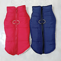 pet thickened ski coat cotton coat. winter dog cross-border snow coat coat. trendy fashion vest warm clothing miniinthebox