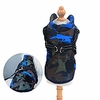 pet winter clothes for small dogs cotton padded camouflage dog coats with durable chest strap harness down jacket vest for chihuahua, teddy,  maltese,  pomeranian miniinthebox