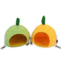 Pets Bed Solid Colored Foldable Easy to Install Cotton 1514.518 cm