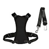 Pets Harnesses Leash Car Seat Harness / Safety Harness Adjustable / Retractable For Car Hands free Safety Mesh Nylon Black