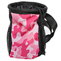 Pets Treat Pouch Bag Portable Mini Durable Classic Fashion Oxford Cloth Purple Yellow Red