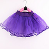 Petticoat Hoop Skirt Tutu Under Skirt 1950s Blue Pink Fuchsia Petticoat / Kid