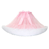 Petticoat Hoop Skirt Tutu Under Skirt 1950s Green Blue Pink Petticoat / Crinoline miniinthebox