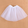Petticoat Hoop Skirt Tutu Under Skirt 1950s Pink Fuchsia Gray Green Petticoat / Kid