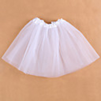 Petticoat Hoop Skirt Tutu Under Skirt 1950s Pink Fuchsia Gray Green Petticoat / Kid