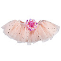 Petticoat Hoop Skirt Tutu Under Skirt 1950s Pink Petticoat / Kid