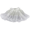 Petticoat Hoop Skirt Tutu Under Skirt 1950s Satin Blue Pink Fuchsia Petticoat / Kid