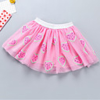 Petticoat Hoop Skirt Tutu Under Skirt 1950s Sequin Cotton Pink Fuchsia Ink Blue Petticoat / Kid
