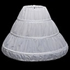 Petticoat Hoop Skirt Tutu Under Skirt 1950s White Petticoat / Crinoline