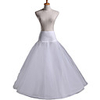 Petticoat Hoop Skirt Tutu Under Skirt 1950s White Petticoat / Crinoline
