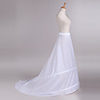 Petticoat Hoop Skirt Tutu Under Skirt 1950s White Petticoat / Crinoline