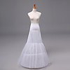 Petticoat Hoop Skirt Tutu Under Skirt 1950s White Petticoat / Crinoline