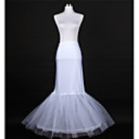 Petticoat Hoop Skirt Tutu Under Skirt 1950s White Petticoat / Crinoline