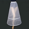 Petticoat Hoop Skirt Tutu Under Skirt 1950s White Petticoat / Crinoline