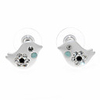 Pewter Earing Stud