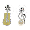 Pewter Earing Stud