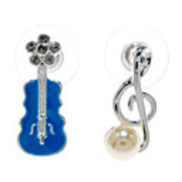 Pewter Earing Stud