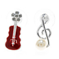 Pewter Earing Stud