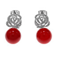 Pewter Earing Stud