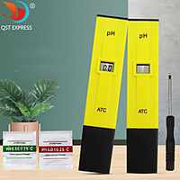 PH Acidity Meter Digital PH Meter PH Test Meter PH Pen Tester 0.00- 14.00PH Household miniinthebox