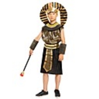 Pharaoh Ancient Egypt Halloween Costume Boys