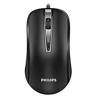 PHILIPS M214 Portable Wired 2.4G USB Laser Office Mouse for PC Laptop